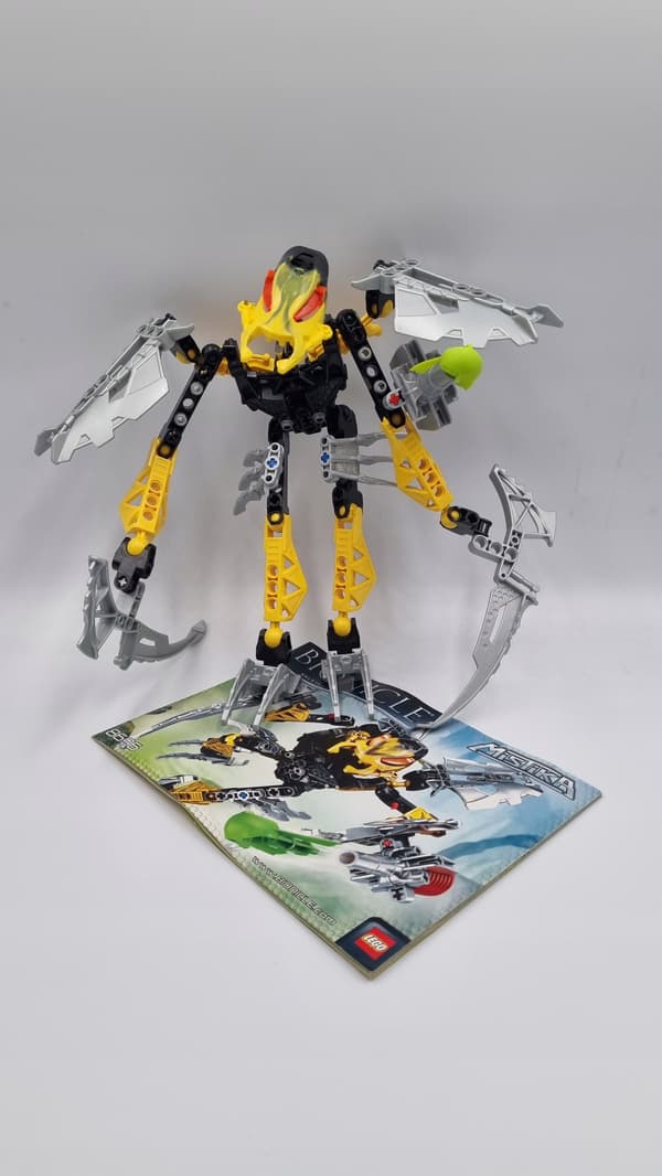 LEGO Bionicle 8696 Mistika Bitil