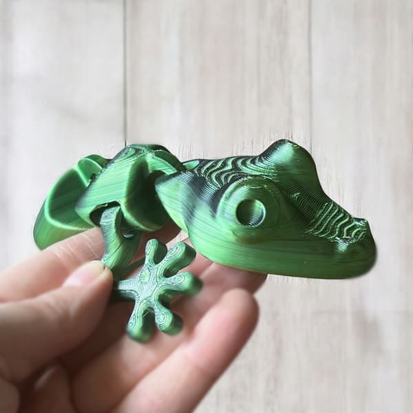 40cm decorative figurine – MOVING 3D lizard, Children’s Day gift