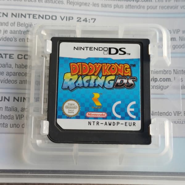 Diddy Kong Racing DS, Nintendo DS