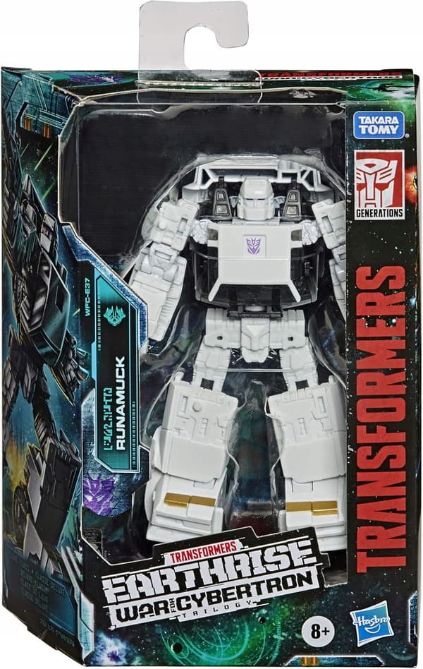 HASBRO Transformers War for Cybertron Earthrise Runamuck Figure