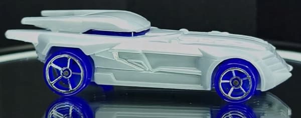 Hot Wheels Batman Batmobile Car