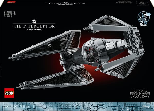 LEGO Star Wars 75382 TIE Interceptor