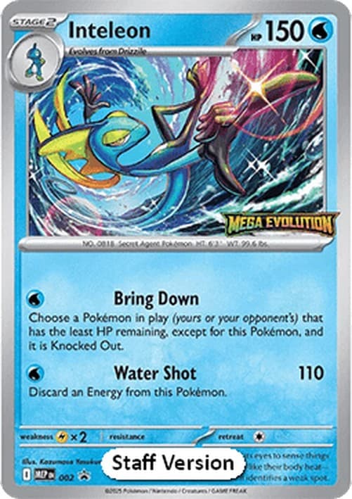 Pokemon TCG Inteleon