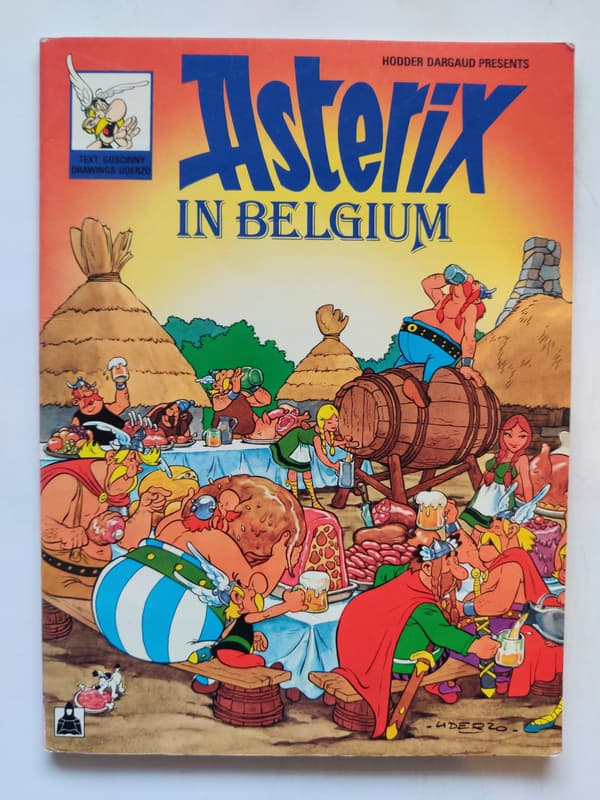 ASTERIX IN BELGIUM: HOSPITABLE AND I STRUCK