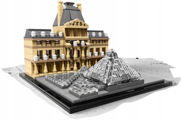 LEGO 21024 ARCHITECTURE LOUVRE