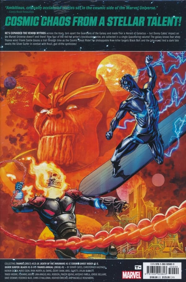 Marvel Cosmic Universe by Donny Cates: Omnibus