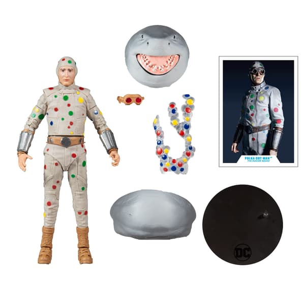 DC Comics: Polka Dot Man Suicide Squad 7 Action Figure