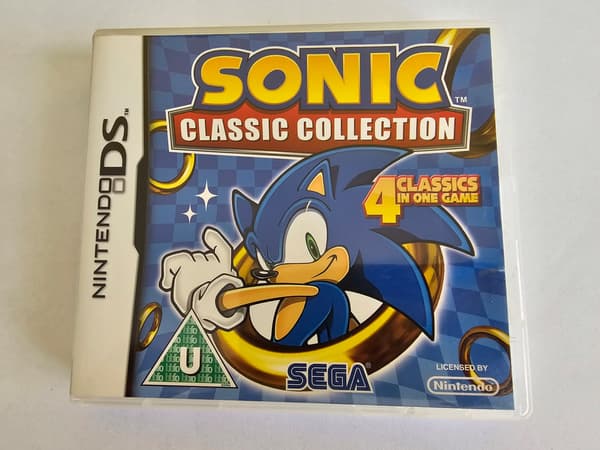 Sonic Classic Collection for Nintendo DS