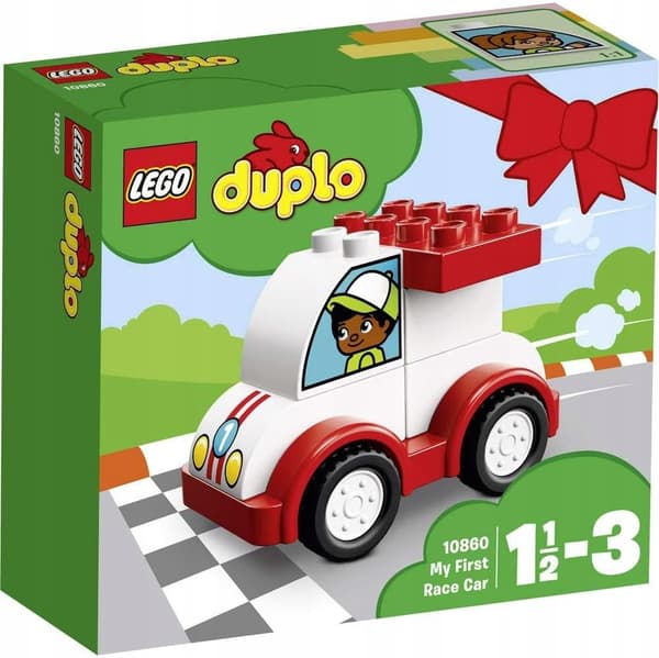 LEGO DUPLO 10860 My First Racing Car