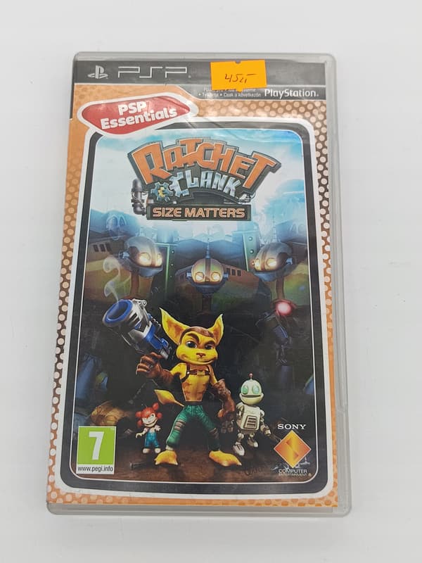 Ratchet & Clank: Size Matters (Polish version) – PlayStation Portable (PSP) edition