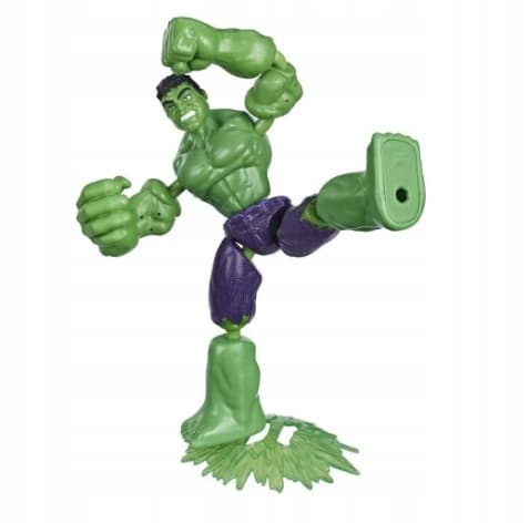 Hasbro Bend and Flex Avengers Hulk E7871 action figure