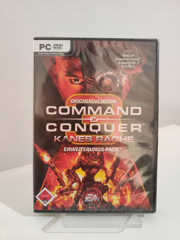 PC NEW ENG/DE Command & Conquer: Kane’s Revenge PC DVD