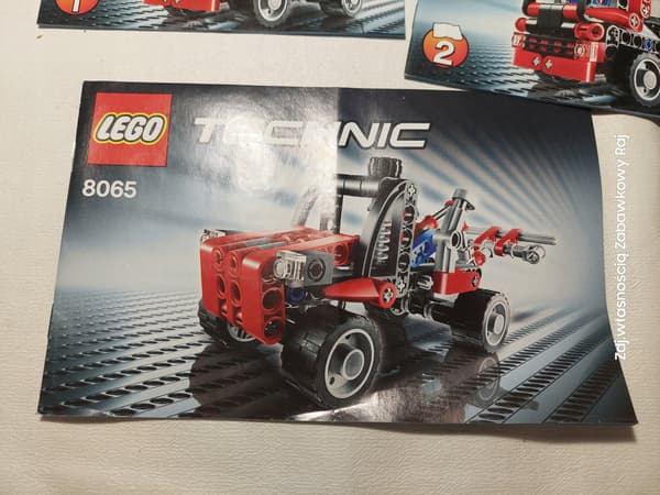 LEGO 8065 Mini Container Truck