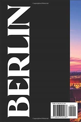 Berlin, Germany: I Love Berlin, Berlin Journal Notebook, Souvenir Diary