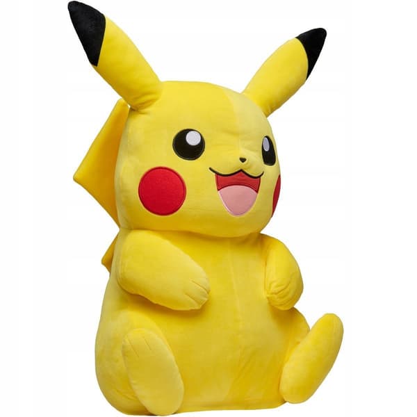 Jazwares Pikachu Pokémon Soft Toy, 60 cm