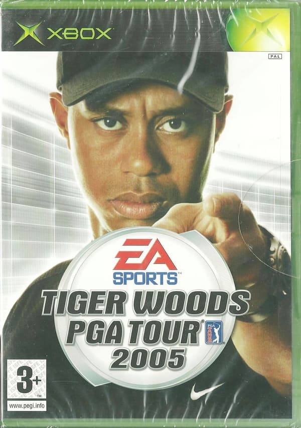 Tiger Woods PGA Tour 2005