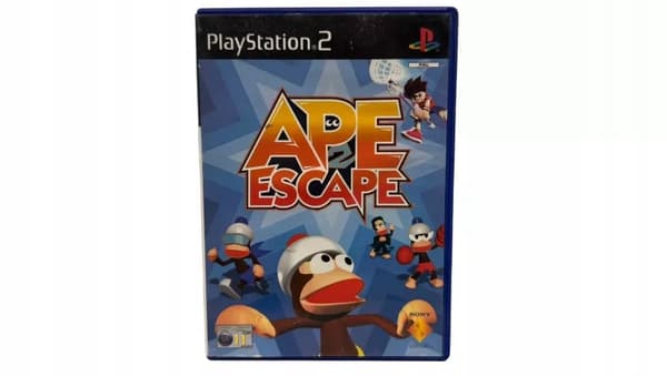 PLAYSTATION 2 GAME: APE ESCAPE 2