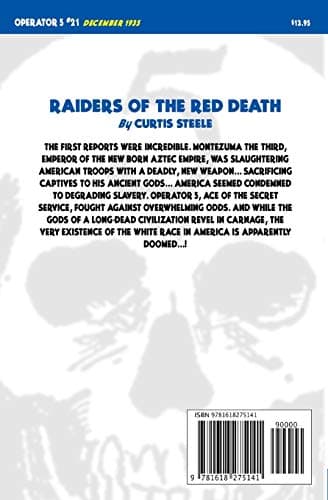 Operator 5 #21: Raiders of the Red Death