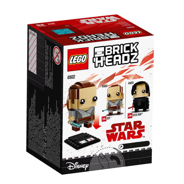 LEGO BrickHeadz 41602 Rey