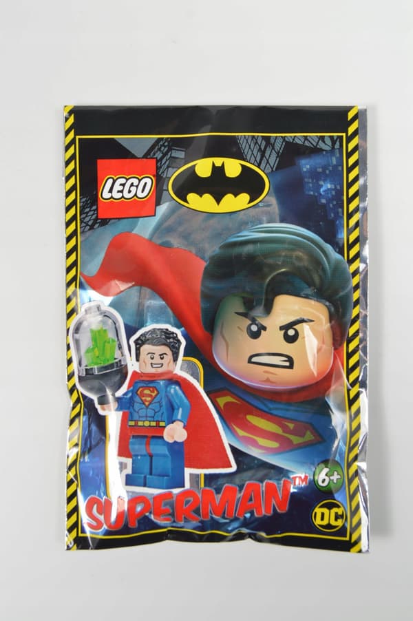 LEGO Super Heroes 211903 Superman Polybag, sh0489