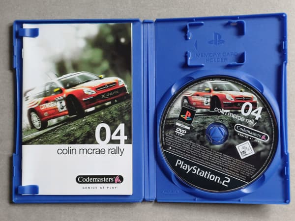 Colin McRae Rally 04, PS2, in good condition