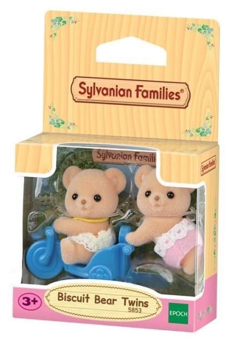 The cookie bear twins
