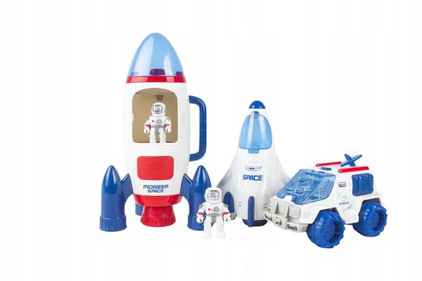 KOSMOS Set: Rocket, Vehicles and Astronauts 3