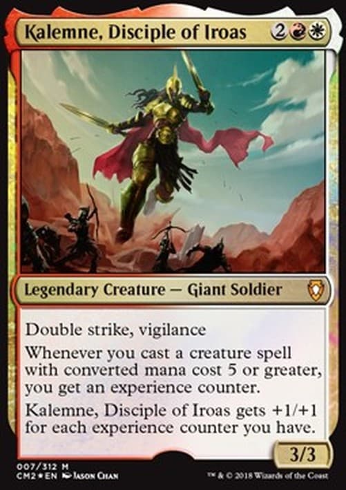 Magic: The Gathering Kalemne, Disciple of Iroas