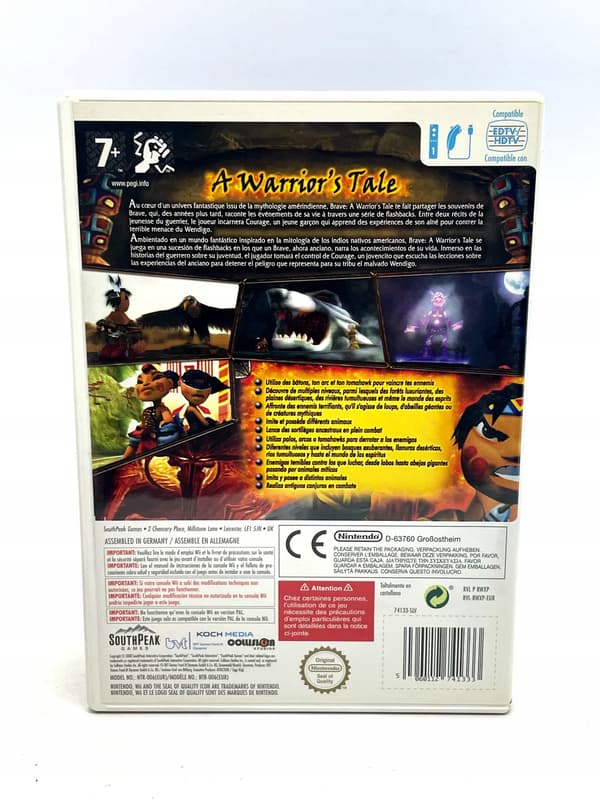 Brave: A Warrior's Tale for Nintendo Wii