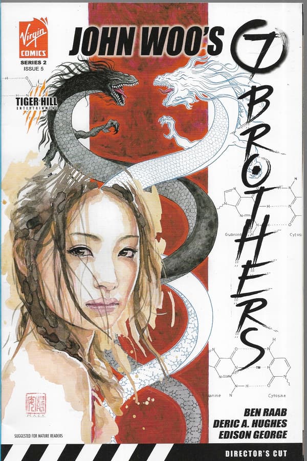 virgin John Woo's 7 Brothers Comic 1–5/2007 (English) Director’s Cut