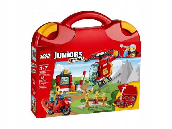 LEGO 10685 Juniors – Suitcase – Fire Brigade