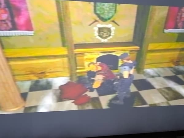 RESIDENT EVIL for PlayStation (PSX) – DISC ONLY. PLEASE READ THE DESCRIPTION!