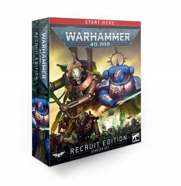 Warhammer 40000 Recruit Edition-startpaket från Games Workshop