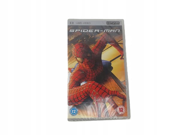 SPIDER-MAN for Sony PSP – NEW