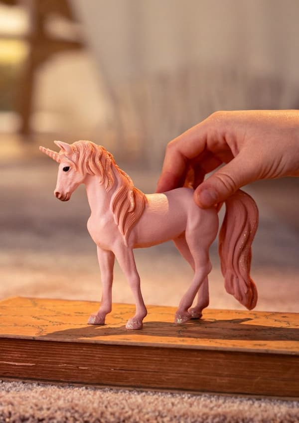 SCHLEICH BAYALA Peach Unicorn Mare 70860