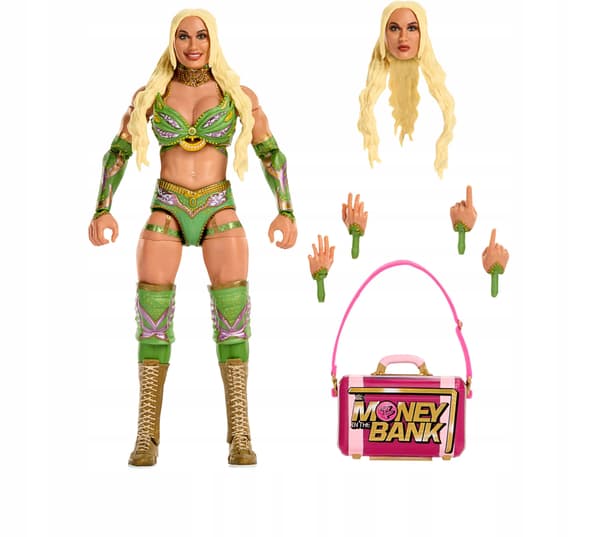 Mattel WWE Ultimate Edition Tiffany Stratton Figure (JHV88)