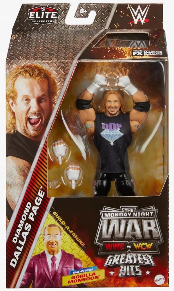 MATTEL WWE Elite Greatest Hits Diamond Dallas Page Figure
