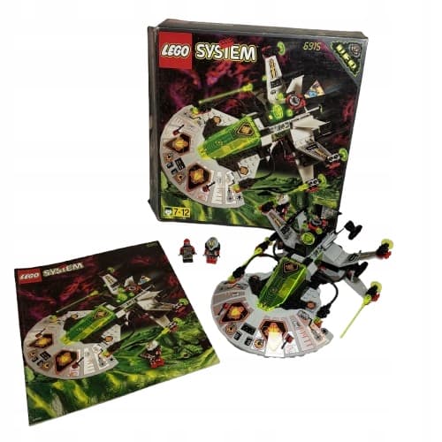 Lego System Space 6915 Warp Wing Fighter