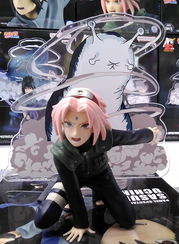 ANIME FIGURINE: Naruto – Haruno Sakura – Spectacle Gang