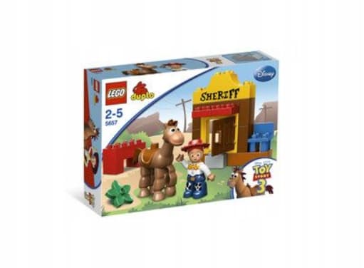 LEGO Duplo 5657 Jessie’s Round-Up