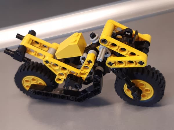 LEGO 8251 Sonic Cycle Technic