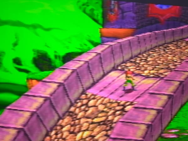 Pandemonium 2 PSX game – DISC ONLY
