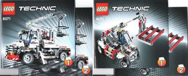 LEGO Technic 8071 Bucket Truck