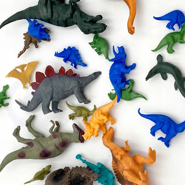 WOOPIE Dinosaur Figurine Set, 34 pieces