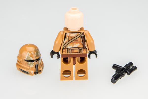 LEGO Star Wars minifigure sw0605 Geonosis Clone Trooper