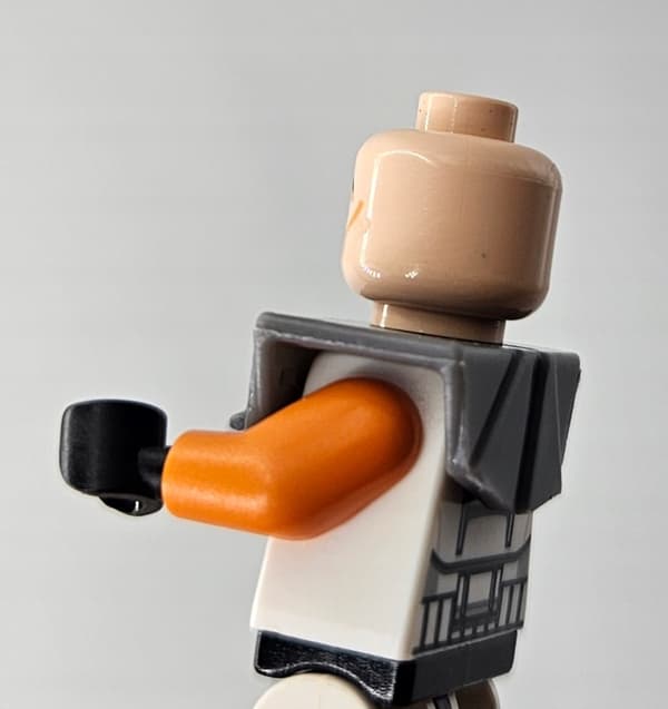 Lego Star Wars minifigure sw0196 Clone Trooper Commander Cody /