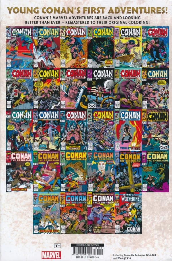 Conan the Barbarian: The Original Marvel Years