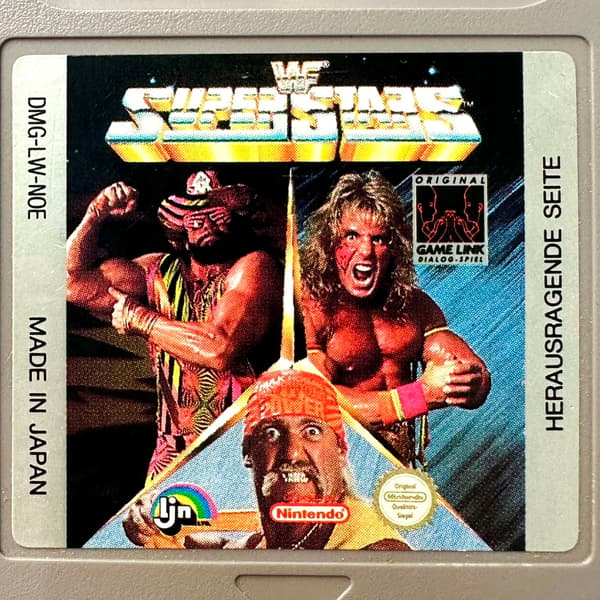 WWF SuperStars | GAME BOY CLASSIC | NINTENDO GAMEBOY