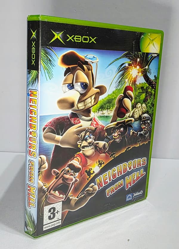 Neighbours from Hell XBOX 3XA DISC + DB