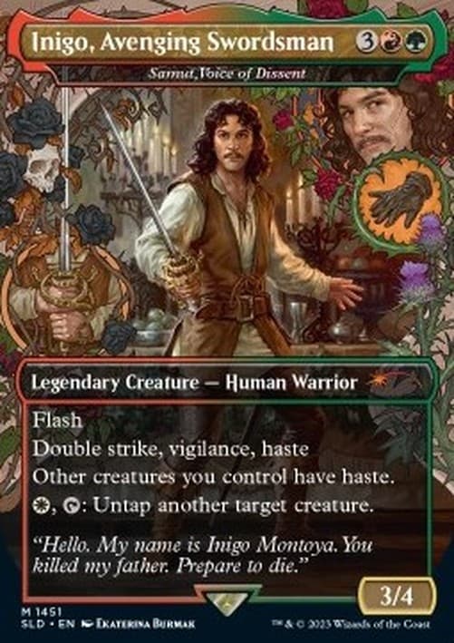 Magic: The Gathering Samut, Voice of Dissent
